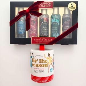 Shower Steamers and Body Wash Gift Set Bundle